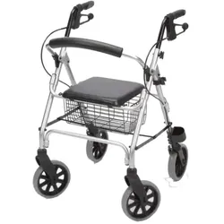 ROLLATOR Leichtgewicht mit Bügel 1 St