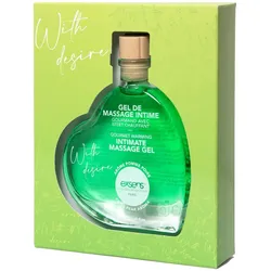 Erotisches Massageöl Exsens Apfel 50 ml