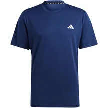 adidas Train Essentials dunkelblau/weiß 3XL