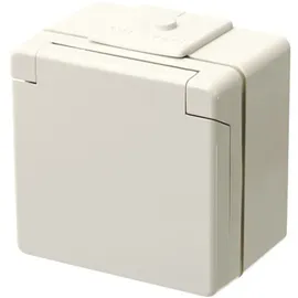 Jung Schuko-Steckdose IP44 Grau 1 St.