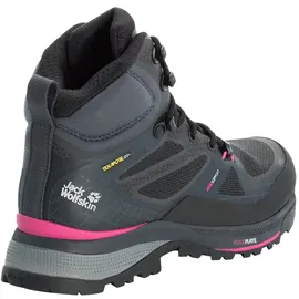 Jack Wolfskin Force Trekker Texapore Mid Damen Black/Pink 36