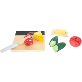Small Foot Company Small Foot Schneide-Set Mittagessen - fresh