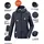 G.I.G.A. DX by killtec Damen Steppjacke/Funktionsjacke in Daunenoptik mit Kapuze GW 49 WMN QLTD JCKT, dunkelnavy, 44 Blau
