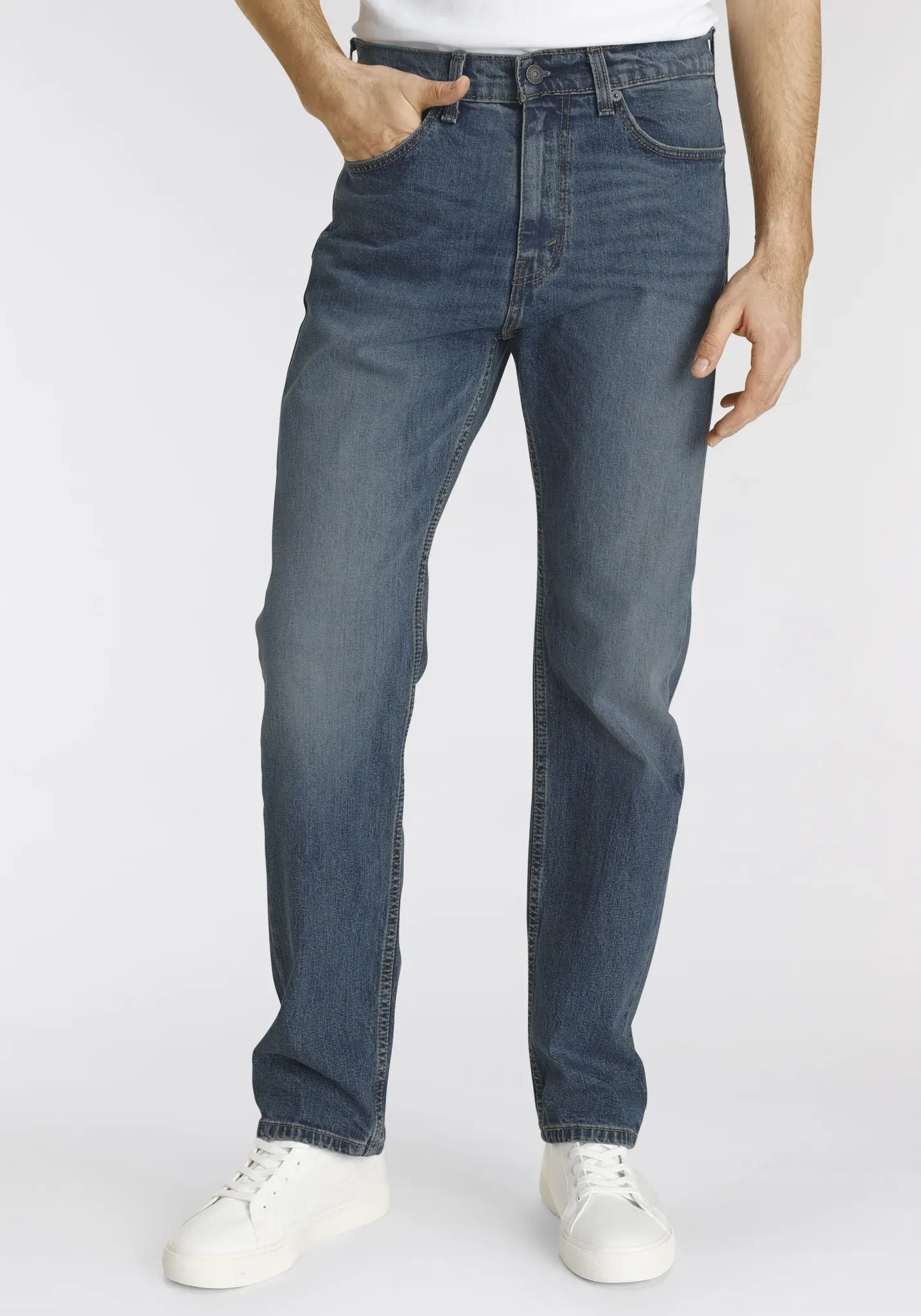 Levi's® Straight-Jeans »505«, REGULAR Levi's® FEEL THE MUSIC 30