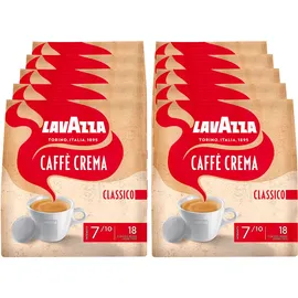 Lavazza Kaffee Pads - Classico - 180 Pads - 10er Pack (10 x 125 g)