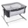 Chicco Next2Me Twins Grau 98 x 62 cm