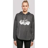 F4NT4STIC Kapuzenpullover Cities Collection - Berlin Skyline Grau XL