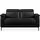 OTTO home 2-Sitzer OTTO HOME "Lund, mit Relaxfunktion und Kopfteilverstellung", schwarz, B:160cm H:97cm T:100cm, Echtleder 100% Echtleder;Kunstleder 100% Polyurethan, Sofas, manuell od. elektrisch (m.USB-C), Echtleder, Kunstleder, Webstoff