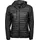 Tee Jays Damen Crossover Kapuzenjacke Stepp-Jacke 9629 black/black XXL