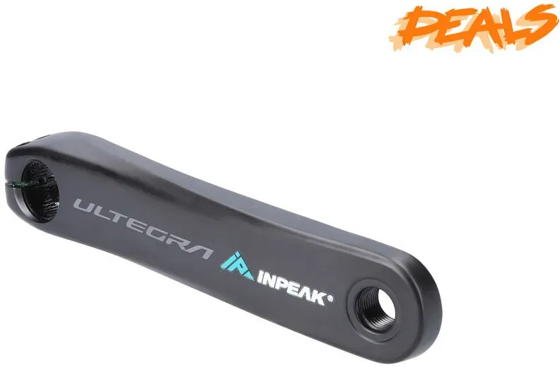 INPEAK Powercrank-E Single Shimano Ultegra FC-R8100 165 mm - SONDERANG