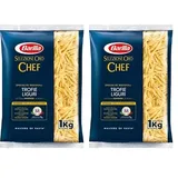 Barilla Pasta Selezione Oro Chef Trofie Liguri, 1 kg (Packung mit 2)