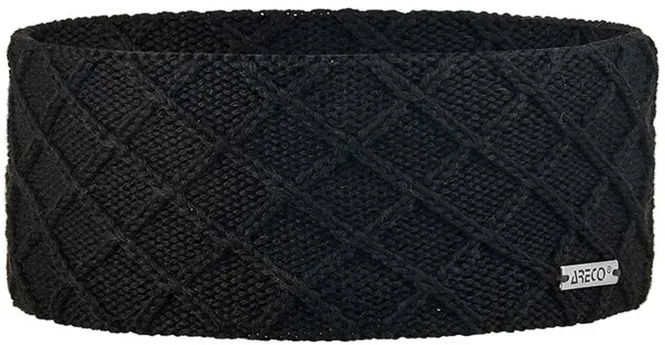 Areco Stirnband Damen - schwarz-100 / STK