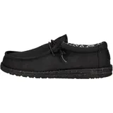 HEYDUDE Wally Canvas Herren Black 41