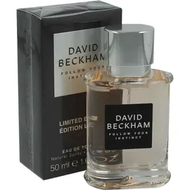 David Beckham Follow Your Instinct Eau de Toilette 50 ml