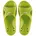 Badelatschen Lime 33