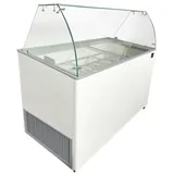 CombiSteel Speiseeisvitrine Tenerife 10X5 Liter
