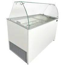 CombiSteel Speiseeisvitrine Tenerife 10X5 Liter