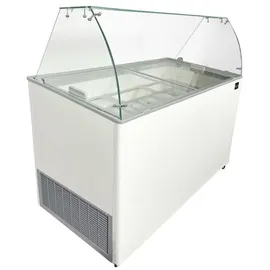 CombiSteel Speiseeisvitrine Tenerife 10X5 Liter