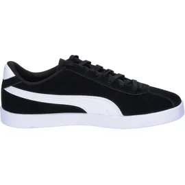 Puma Club II Sneaker, Black White Gold, 42