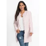 bonprix Longblazer Rosa 48