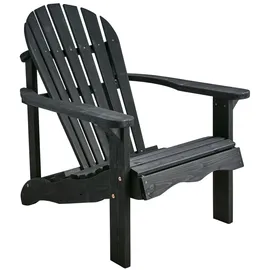 Brafab Skule Gartensessel 73 x 91 x 73 cm schwarz