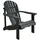 Brafab Skule Gartensessel 73 x 91 x 73 cm schwarz