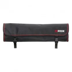F. Dick Gastronoble Dick Messer Textil-Rolltasche mit 6 Fächern