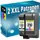 Druckfuxx HP 15 schwarz + CMY