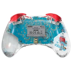 PDP Knuckles Controller Transparent Nintendo Switch