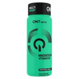 QNT Magnesium Sport Shot Tropical Fruit 12 x 80 ml