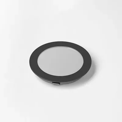 Möbel-LED Spot-Leuchten, LitePanel 68, multiweiß, schwarz