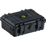 Allit AG Kunststofftechnik Ku.-Koffer DinoPlus L180xB225xH85mm ABS Schultergurt schwarz 2,1l ALLIT