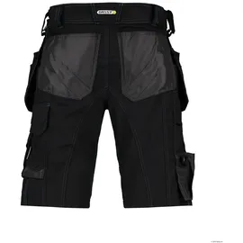 DASSY DASSY® Bionic Multitaschen-Short | schwarz/anthrazitgrau