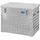 ALUTEC München Alu-Transportbox 234 l silber 77,20 x 52,50 x 64,50 cm