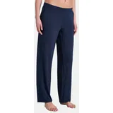 SCHIESSER Damen Schlafhose lang Lounge Marleneschnitt Modal - Mix + Relax