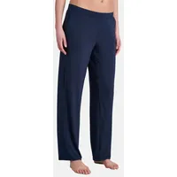 SCHIESSER Damen Schlafhose lang Lounge Marleneschnitt Modal - Mix + Relax