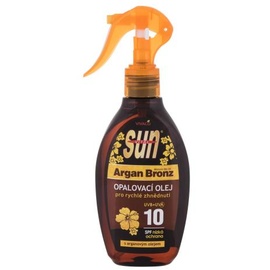 Vivaco Sun Argan Bronz Suntan Oil SPF10 Sonnenöl mit Arganöl 200 ml