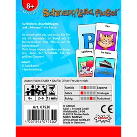 AMIGO Schnapp Land, Fluss!