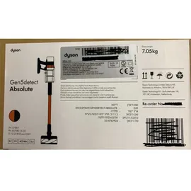 Dyson Gen5detect Absolute nachtblau/kupfer