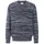 Babista V-Pullover Blau M