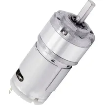 DRIVE SYSTEM EUROPE BY MSW Gleichstrom-Getriebemotor DSMP320-24-0100-BF 024309 24 V 0.25 A 0.44 Nm 53 U/min Wellen-Durchmesser: