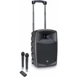 LD SYSTEMS ROADBUDDY 10 HHD 2 B5 Akkubetriebener Bluetooth-Lautsprecher, PA Lautsprecher