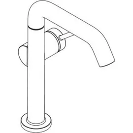 Hansgrohe Tecturis S Einhandmischer Mattschwarz