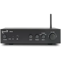 Dynavox VP-40 Stereo-Verstärker 2 x 20W Schwarz