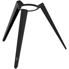 höfats MOON 45 Feuerschale mit hohem Fuß All Black