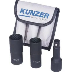 KUNZER Schraubenausdreher 7FSL03