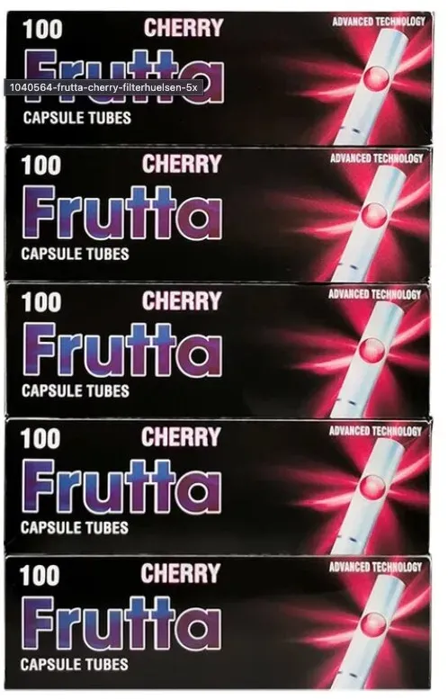 5x Frutta Hülsen Cherry 100er