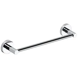 Brillantbad BAWELL Handtuchhalter magnetisch Messing Chrom 63x260x54 mm für Bad & Küche >> Magnetisch