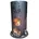 Metall Ø H 60 grau
