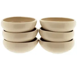 Almina Wave Biscuit 6-tlg. Beige